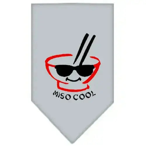 Miso-Cool-Screen-Print-Bandana-Grey-Large-GreatEagleInc-318946427