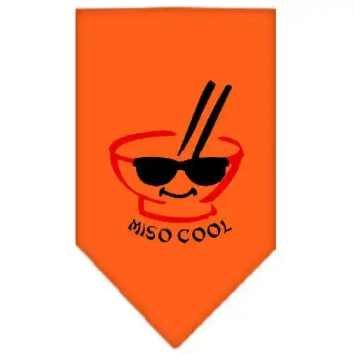 Miso-Cool-Screen-Print-Bandana-Orange-Large-GreatEagleInc-318946752