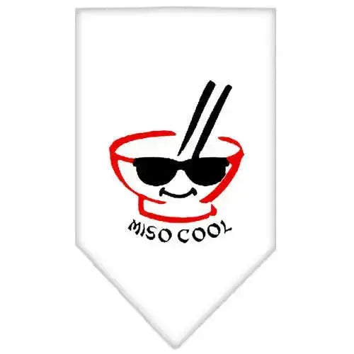 Miso-Cool-Screen-Print-Bandana-White-Large-GreatEagleInc-318947052