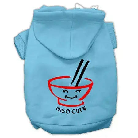 Miso-Cute-Screen-Print-Pet-Hoodies-Baby-Blue-Size-Xl-GreatEagleInc-333953464