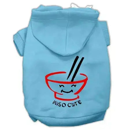 Miso-Cute-Screen-Print-Pet-Hoodies-Baby-Blue-Size-Xl-GreatEagleInc-333953464