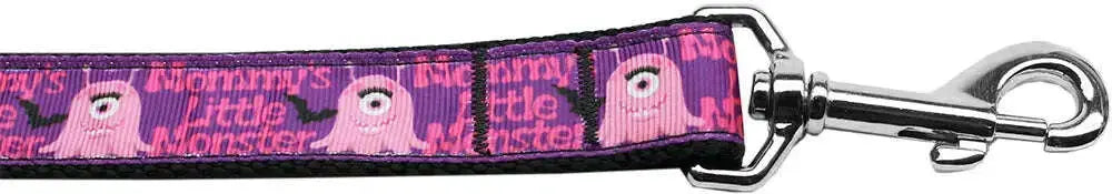 Mommy_s-Little-Monster-Nylon-Dog-Leash-3-8-Inch-Wide-6ft-Long-GreatEagleInc-318771560