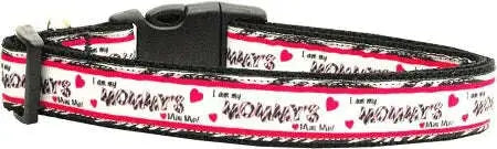 Mommy_s-Mini-Me-Nylon-Dog-Collar-Medium-Narrow-GreatEagleInc-318484631