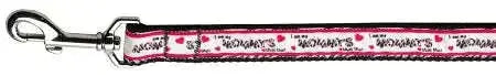 Mommy_s-Mini-Me-Nylon-Dog-Leash-5-8-Inch-Wide-4ft-Long-GreatEagleInc-318484335