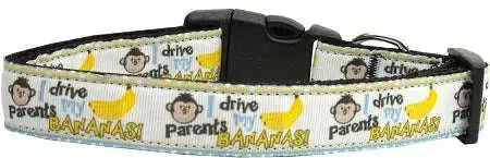Monkey-Madness-Nylon-Dog-Collar-Xl-GreatEagleInc-318519654