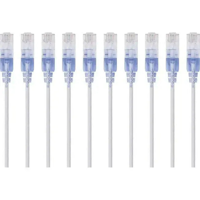 Monoprice-10-Pack_-SlimRun-Cat6A-Ethernet-Network-Patch-Cable_-3ft-White-Monoprice_-Inc-334488754