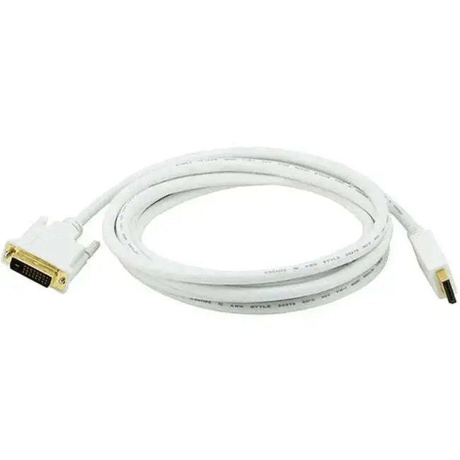 Monoprice-10ft-28AWG-DisplayPort-to-DVI-Cable-White-Monoprice_-Inc-335165324