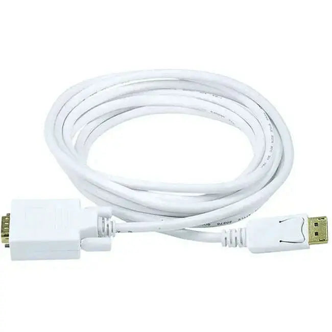 Monoprice-10ft-28AWG-DisplayPort-to-VGA-Cable-White-Monoprice_-Inc-334488298