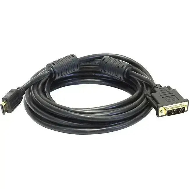 Monoprice-15ft-28AWG-Standard-HDMI-to-DVI-Adapter-Cable-with-Ferrite-Cores_-Black-Monoprice_-Inc-335132916