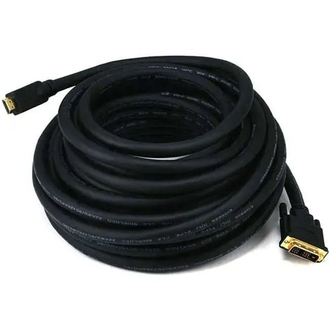 Monoprice-50ft-22AWG-CL2-Standard-HDMI-to-DVI-Adapter-Cable_-Black-Monoprice_-Inc-334404142