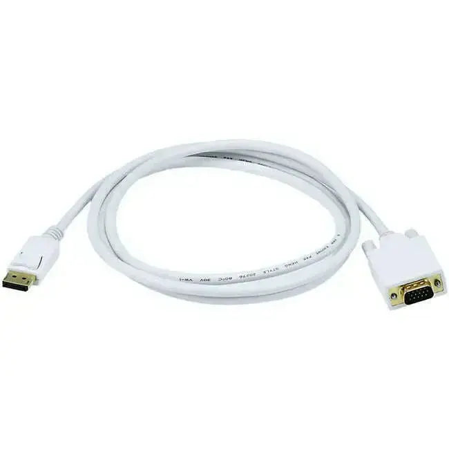 Monoprice-6ft-28AWG-DisplayPort-to-VGA-Cable-White-Monoprice_-Inc-335130063