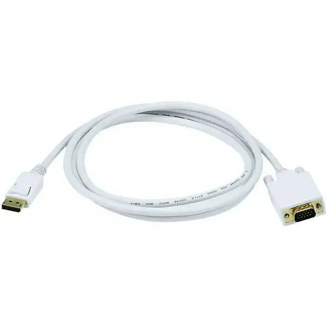 Monoprice-6ft-28AWG-DisplayPort-to-VGA-Cable-White-Monoprice_-Inc-335130063