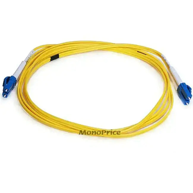Monoprice-Fiber-Optic-Cable_-LC-LC_-Single-Mode_-Duplex-2-meter-_9-125-Type_-Yellow-Monoprice_-Inc-335202141
