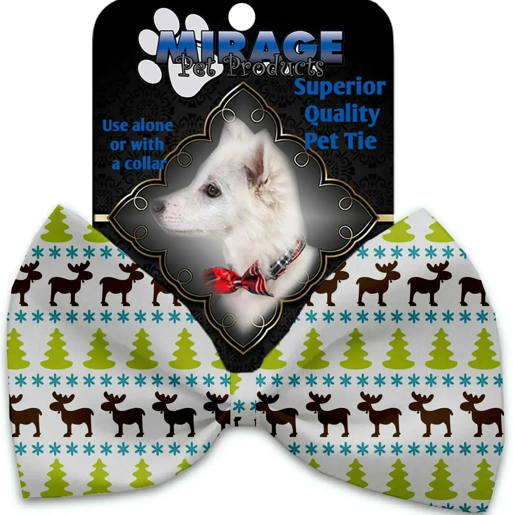 Mountain-Moose-Pet-Bow-Tie-Collar-Accessory-With-Velcro-GreatEagleInc-318836752