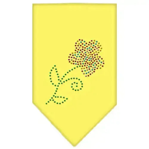 Multi-Flower-Rhinestone-Bandana-Yellow-Large-GreatEagleInc-319289541