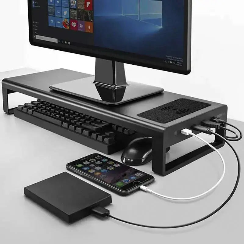 Multiple-Purposes-Smart-Base-Durable-Convenient-Aluminum-Alloy-Computer-Laptop-Base-Stand-With-USB-3.0-Port-GreatEagleInc-318023538