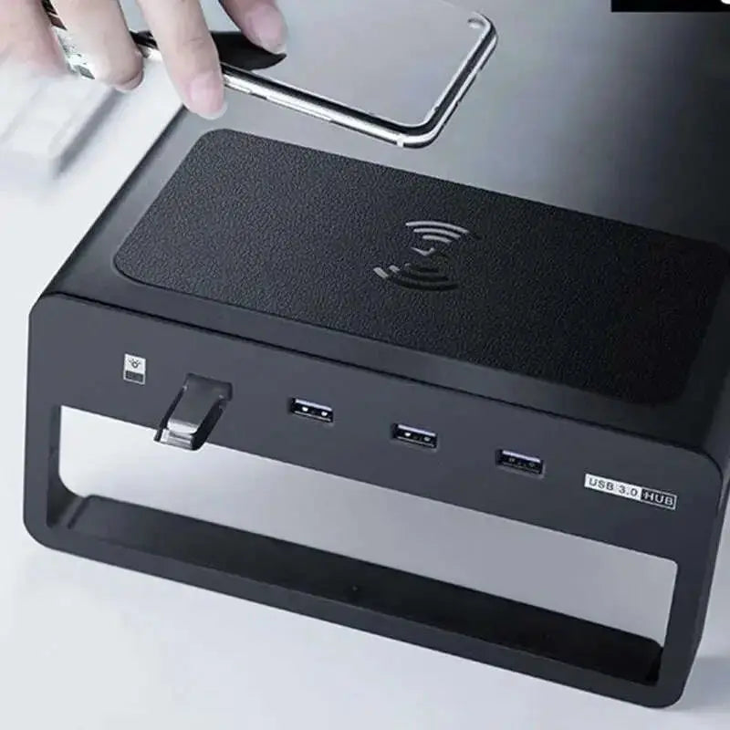 Multiple-Purposes-Smart-Base-Durable-Convenient-Aluminum-Alloy-Computer-Laptop-Base-Stand-With-USB-3.0-Port-GreatEagleInc-318023658