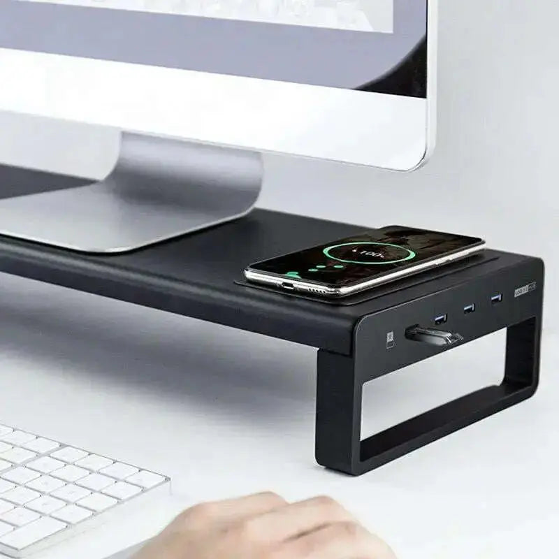 Multiple-Purposes-Smart-Base-Durable-Convenient-Aluminum-Alloy-Computer-Laptop-Base-Stand-With-USB-3.0-Port-GreatEagleInc-318023730