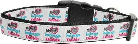 My-Heart-Belongs-To-Daddy-Nylon-Dog-Collar-Xl-GreatEagleInc-318484112