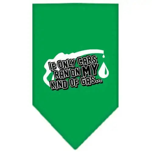 My-Kind-Of-Gas-Screen-Print-Bandana-Emerald-Green-Large-GreatEagleInc-319157294