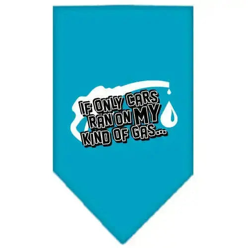 My-Kind-Of-Gas-Screen-Print-Bandana-Turquoise-Small-GreatEagleInc-319155156