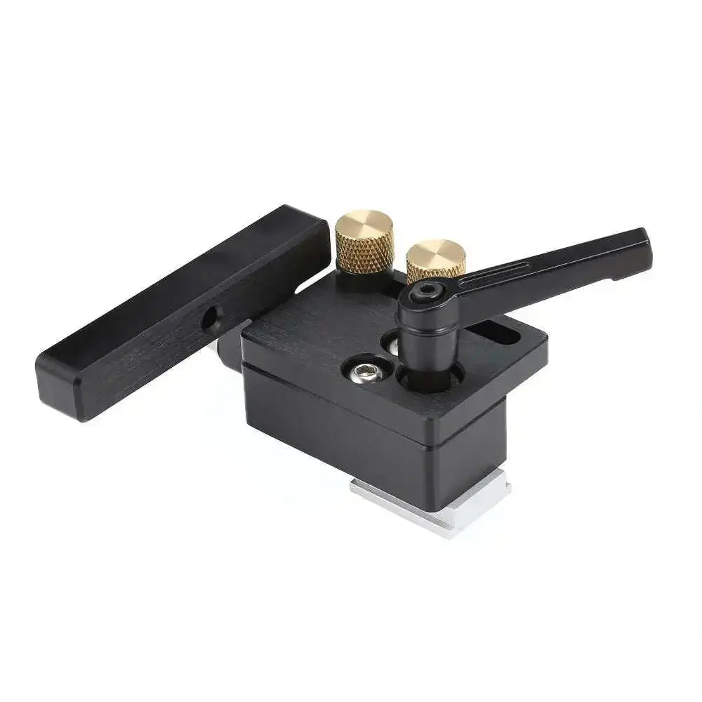 NE-Miter-Track-Stop-Woodworking-DIY-Tool-for-T-slot-T-tracks-GreatEagleInc-317616996