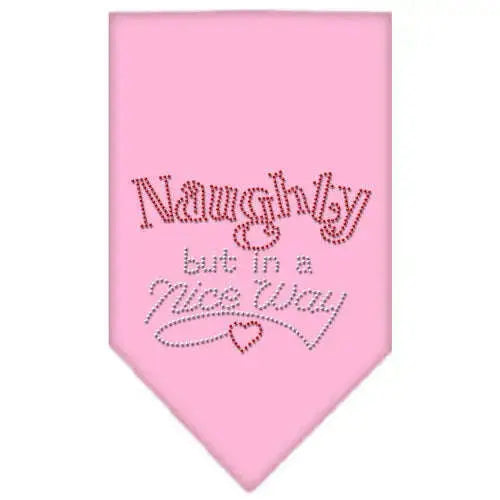 Naughty-But-In-A-Nice-Way-Rhinestone-Bandana-Light-Pink-Small-GreatEagleInc-333913183