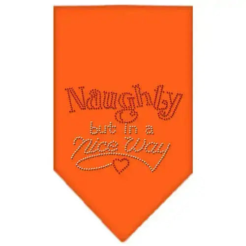 Naughty-But-In-A-Nice-Way-Rhinestone-Bandana-Orange-Large-GreatEagleInc-318556024