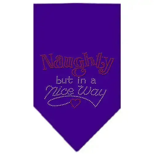Naughty-But-In-A-Nice-Way-Rhinestone-Bandana-Purple-Large-GreatEagleInc-318546422