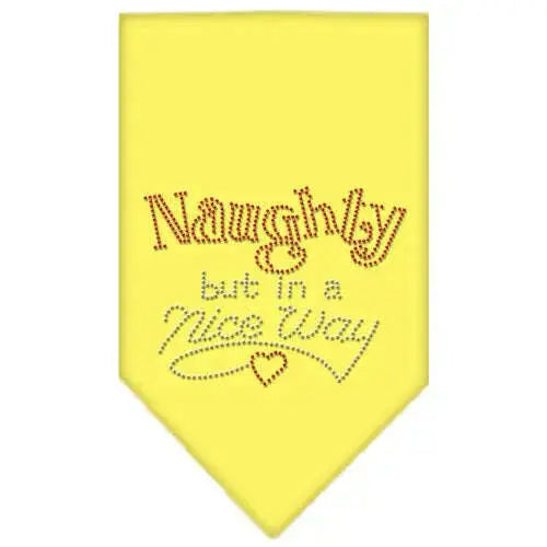 Naughty-But-In-A-Nice-Way-Rhinestone-Bandana-Yellow-Large-GreatEagleInc-333913354
