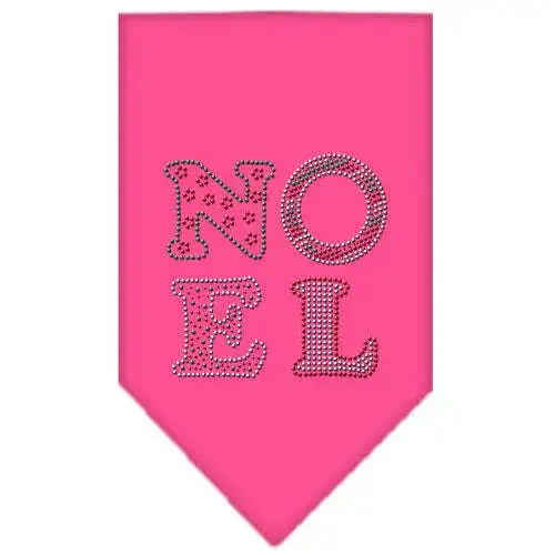 Noel-Rhinestone-Bandana-Bright-Pink-Small-GreatEagleInc-333873082