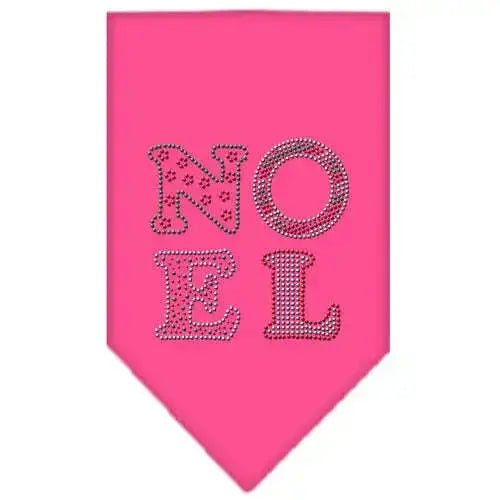 Noel-Rhinestone-Bandana-Bright-Pink-Small-GreatEagleInc-333873082