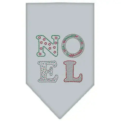 Noel-Rhinestone-Bandana-Grey-Large-GreatEagleInc-333873389