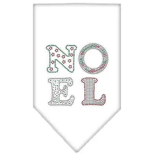 Noel-Rhinestone-Bandana-White-Large-GreatEagleInc-333873241