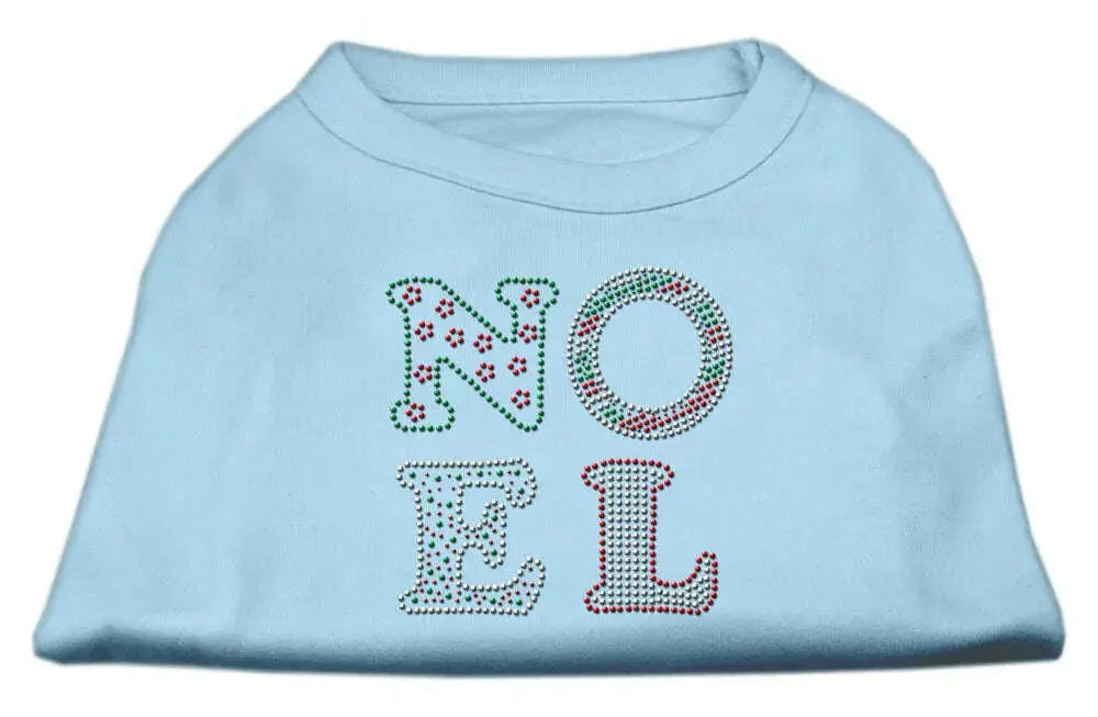 Noel-Rhinestone-Dog-Shirt-Baby-Blue-Xxl-GreatEagleInc-333766334