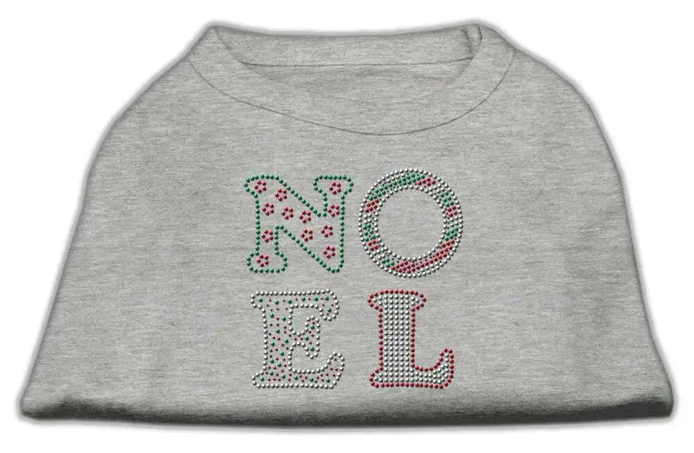 Noel-Rhinestone-Dog-Shirt-Grey-Xxl-GreatEagleInc-333765997
