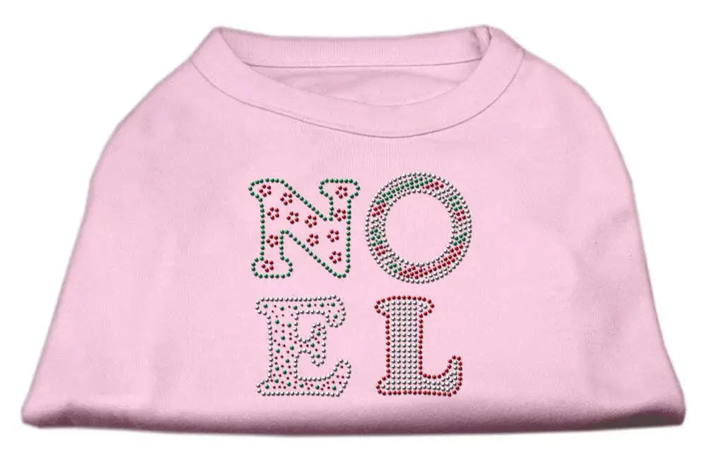 Noel-Rhinestone-Dog-Shirt-Light-Pink-Xs-GreatEagleInc-333766439