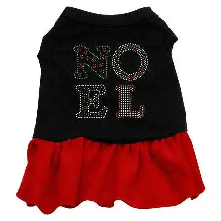Noel-Rhinestone-Dress-Black-With-Red-Sm-GreatEagleInc-319342568