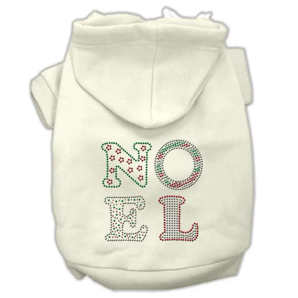 Noel-Rhinestone-Hoodies-Cream-M-GreatEagleInc-333631282