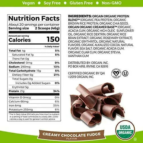 Orgain-Organic-Plant-Based-Protein-Powder_-Creamy-Chocolate-Fudge-Vegan_-Low-Net-Carbs_-Non-Dairy_-Gluten-Free_-Lactose-Free_-No-Sugar-Added_-Soy-Free_-Kosher_-Non-GMO_-2.03-Pound-Orgain-318456012