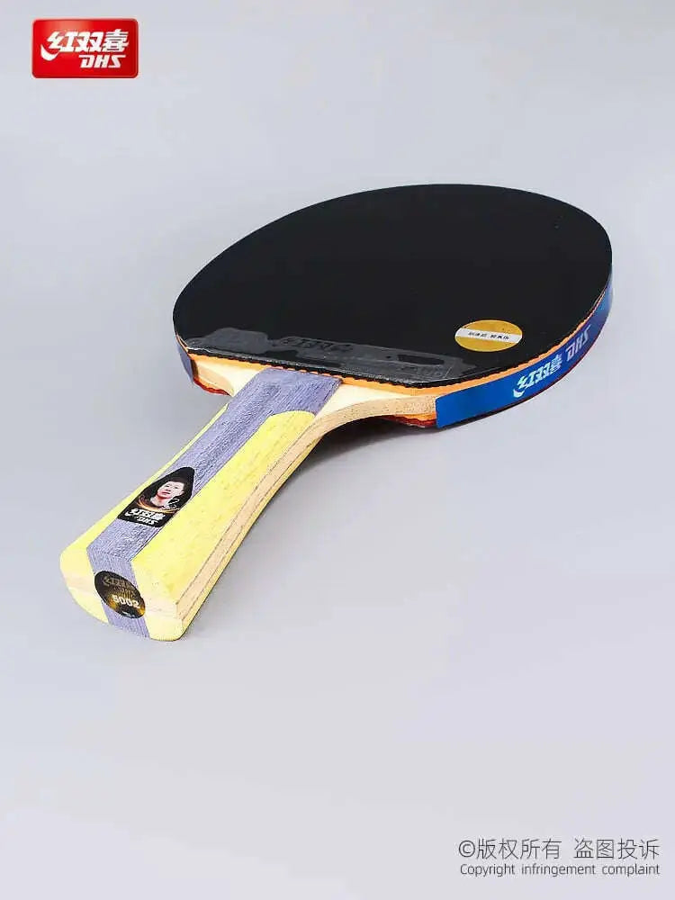 Original-DHS-5002-5006-FL-CS-Table-Tennis-Racket-_5-layer-Wood-_-Hurricane-3-Ruber-_-Ping-Pong-Bat-Case-shake-hand-Long-Handle-FreeDropship-334707958