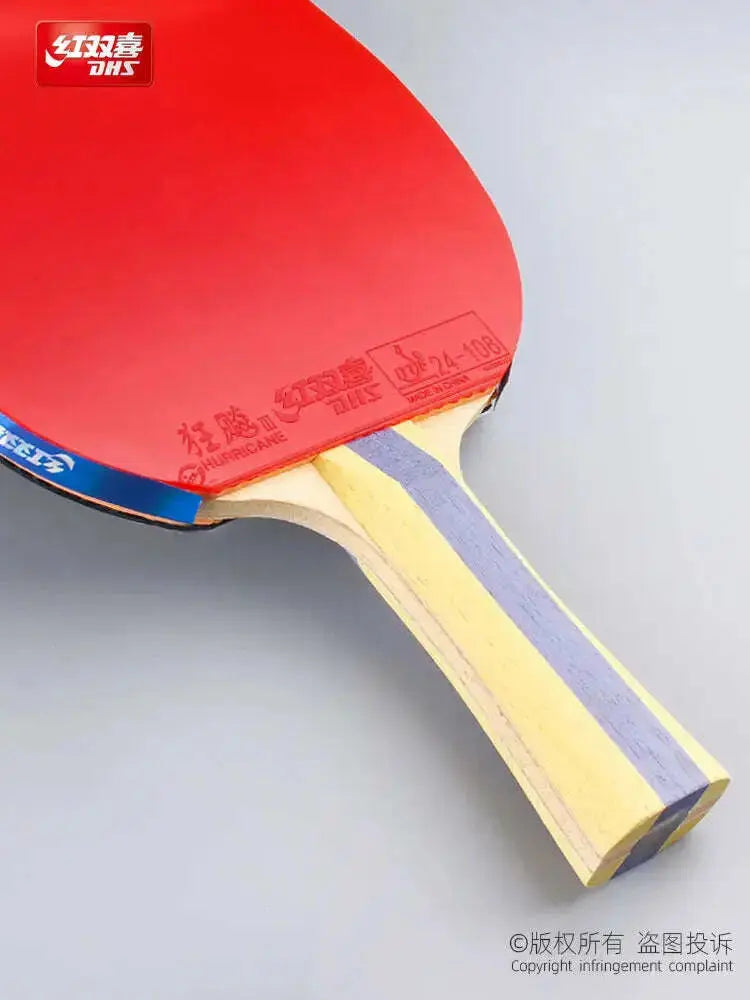 Original-DHS-5002-5006-FL-CS-Table-Tennis-Racket-_5-layer-Wood-_-Hurricane-3-Ruber-_-Ping-Pong-Bat-Case-shake-hand-Long-Handle-FreeDropship-334708366