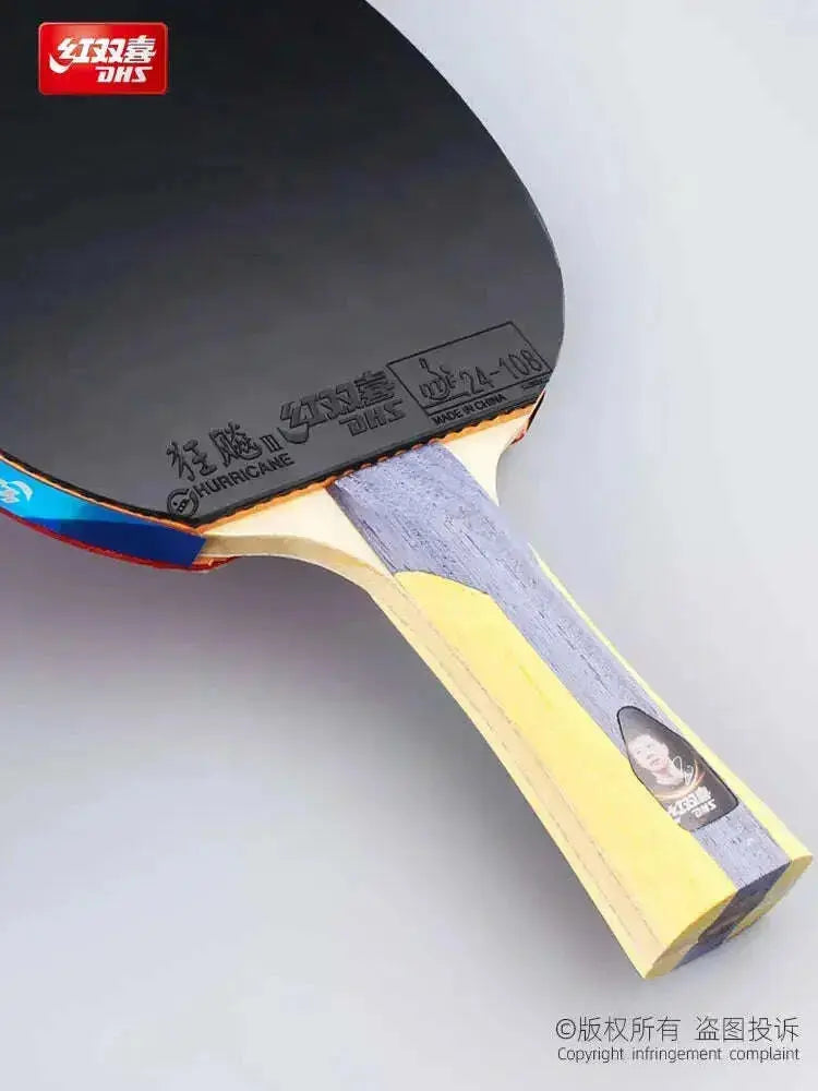 Original-DHS-5002-5006-FL-CS-Table-Tennis-Racket-_5-layer-Wood-_-Hurricane-3-Ruber-_-Ping-Pong-Bat-Case-shake-hand-Long-Handle-FreeDropship-334718287