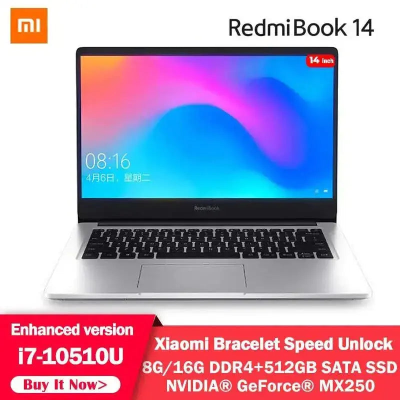Original-Xiaomi-RedmiBook-Laptop-Pro-14-inch-Mi-Enhanced-Version-i7-10510U-MX250-16GB-8GB-DDR4-512GB-SSD-Windows-10-Notebook-GreatEagleInc-317622025