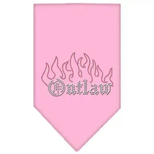 Outlaw-Rhinestone-Bandana-Light-Pink-Large-GreatEagleInc-333912640
