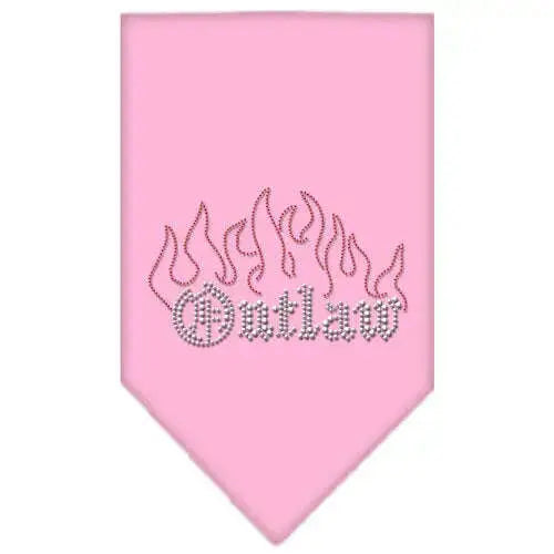 Outlaw-Rhinestone-Bandana-Light-Pink-Large-GreatEagleInc-333912640
