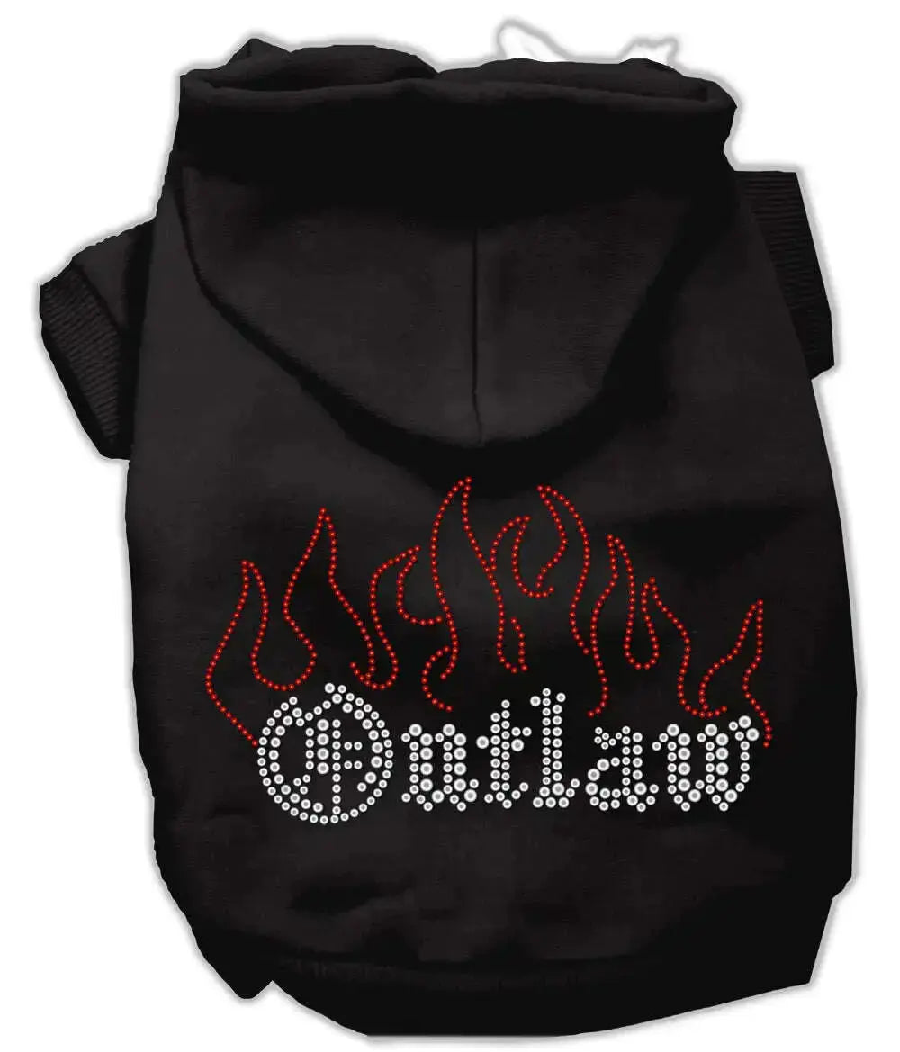 Outlaw-Rhinestone-Hoodies-Black-L-GreatEagleInc-318727181