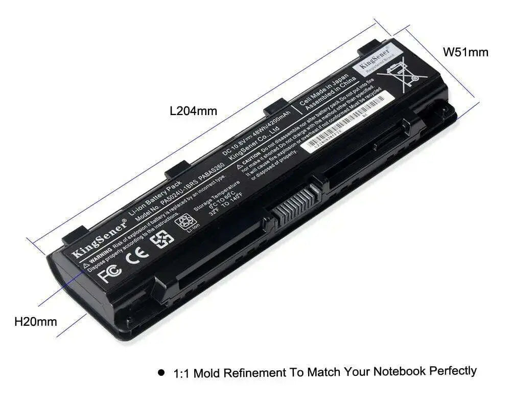 PA5024U-Laptop-Battery-For-Toshiba-Satellite-C800-C850-C870-L800-L830-L840-L850-L855-L870-PA5025U-PA5024U-1BRS-PABAS260-GreatEagleInc-317845759