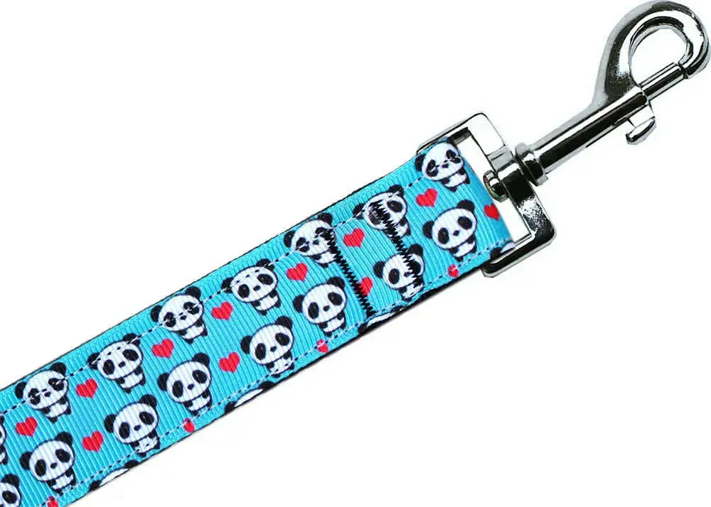 Panda-Love-Nylon-Pet-Leash-3-8in-By-6ft-GreatEagleInc-333691832