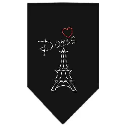 Paris-Rhinestone-Bandana-Black-Large-GreatEagleInc-333911843